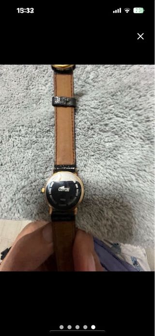 Reloj señora Lotus