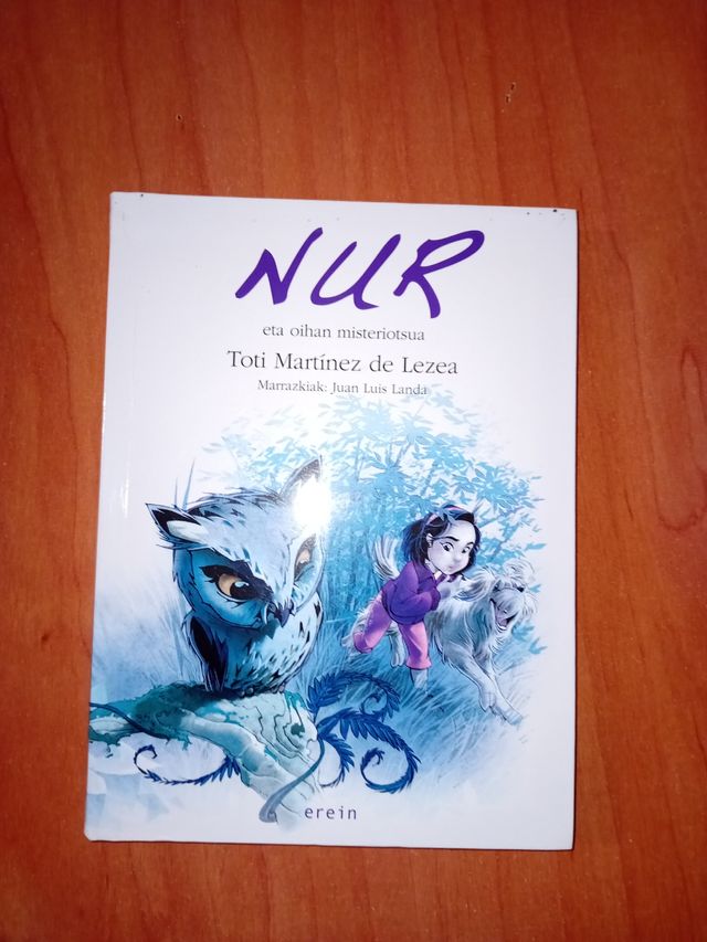 NUR  ETA OIHAN MISTERIOTSUA