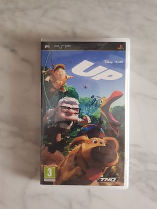 Juego PSP, UP