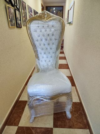 Trono sillón alquiler 