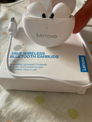 Airpods Blancos Lenovo Bluetooth