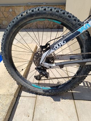 Bicicleta mountain bike