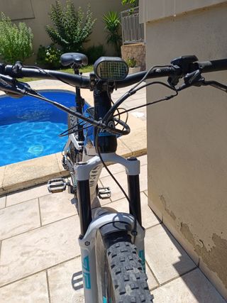 Bicicleta mountain bike