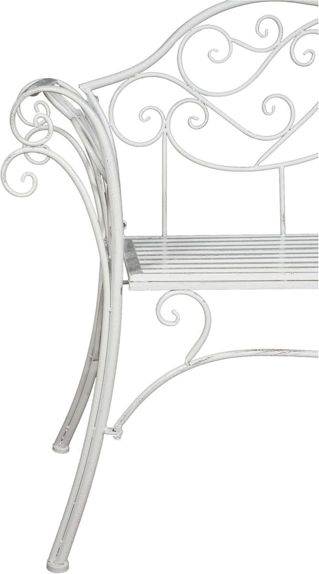 Biscottini Panchina da esterno ferro L133,5xPR47,5