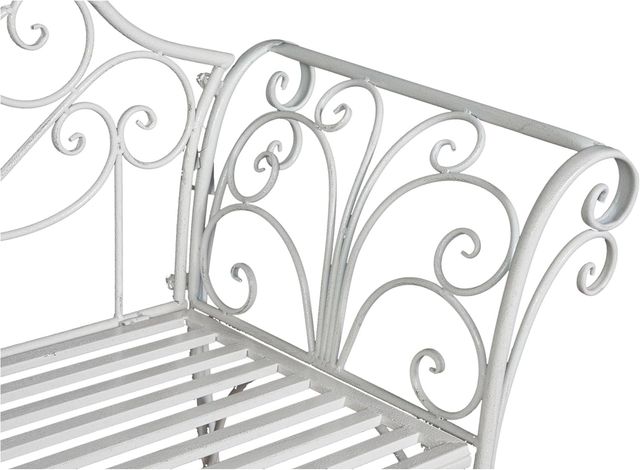 Biscottini Panchina da esterno ferro L133,5xPR47,5