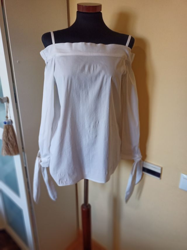 Camisa blanca Adolfo Domínguez