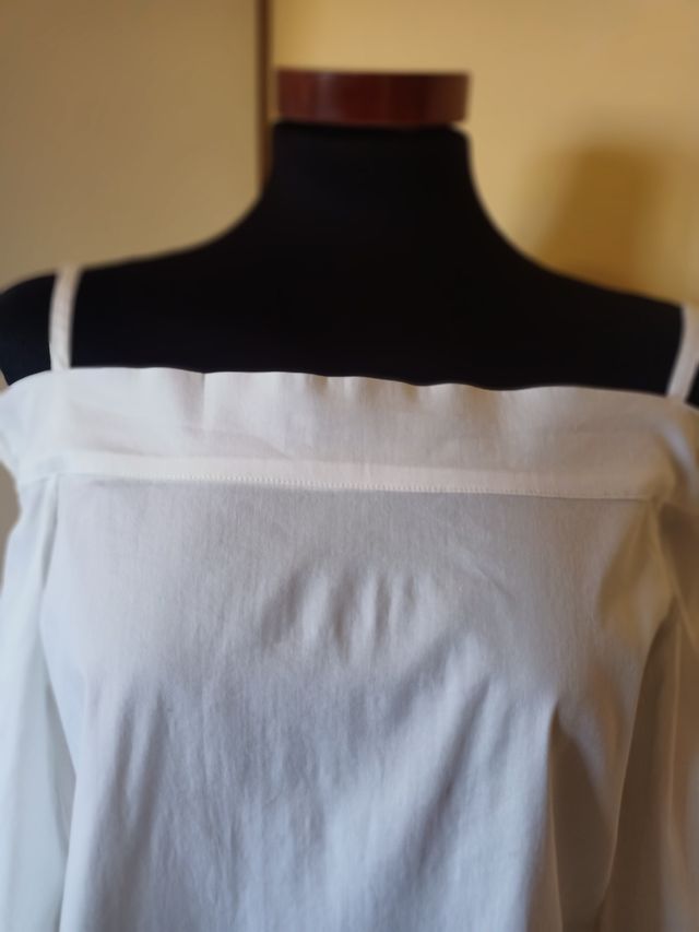 Camisa blanca Adolfo Domínguez