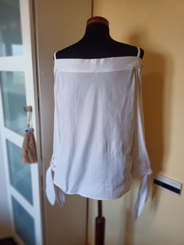 Camisa blanca Adolfo Domínguez