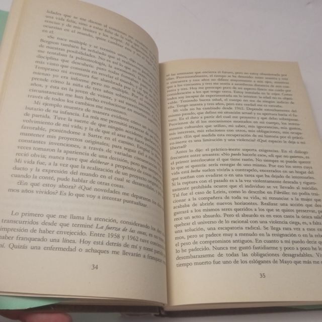 Simone de Beauvoir Final de cuentas