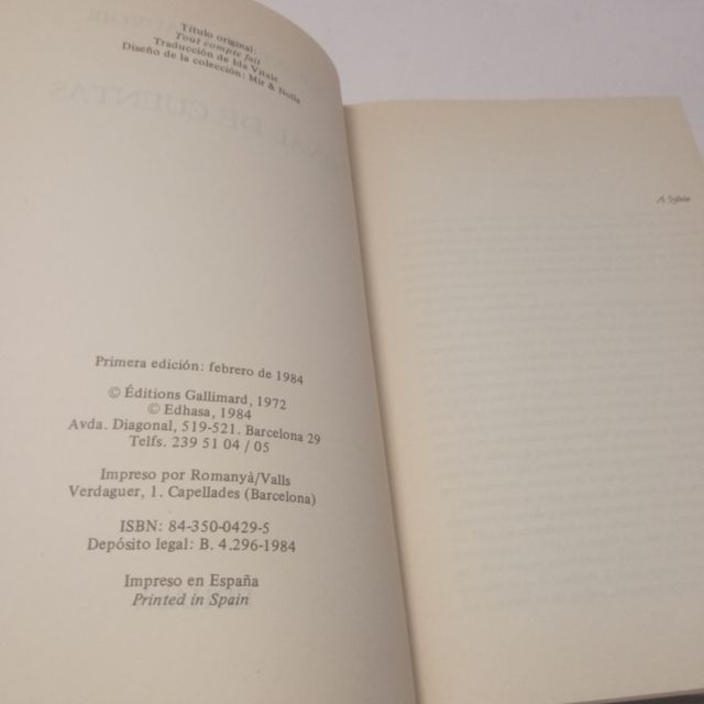 Simone de Beauvoir Final de cuentas