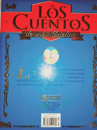 Los Cuentos de mí abuelita.