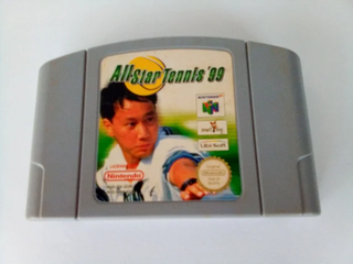 juego All Star Tennis 99 Nintendo 64
