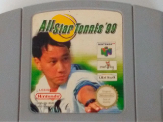 juego All Star Tennis 99 Nintendo 64