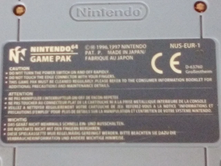 juego All Star Tennis 99 Nintendo 64