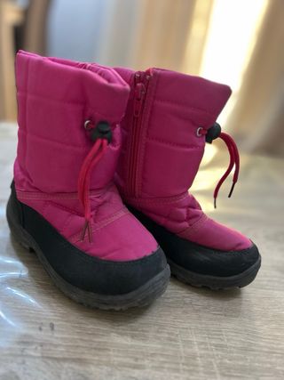 Botas de esquiar niña talla 30