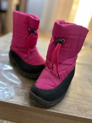 Botas de esquiar niña talla 30