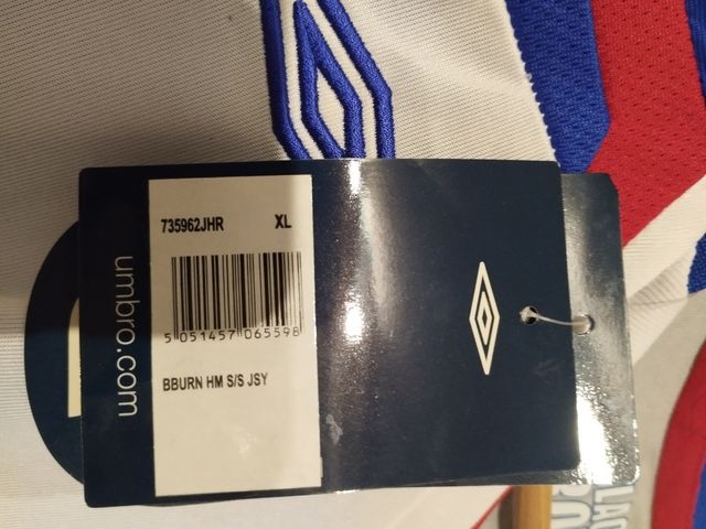 Maglia calcio Blackburn Rovers 2007/08 Umbro