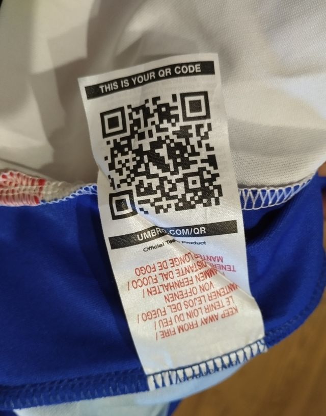 Maglia calcio Blackburn Rovers 2007/08 Umbro