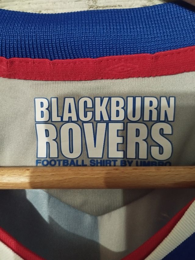 Maglia calcio Blackburn Rovers 2007/08 Umbro