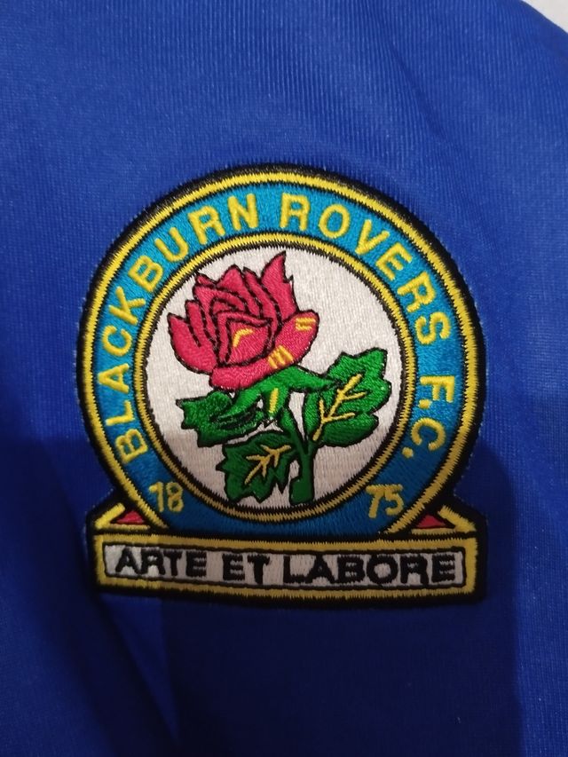 Maglia calcio Blackburn Rovers 2007/08 Umbro