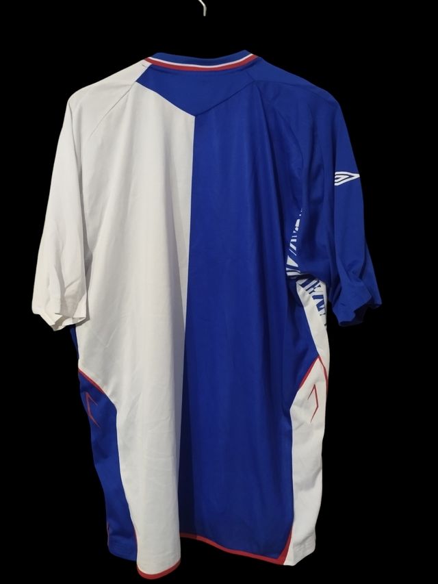 Maglia calcio Blackburn Rovers 2007/08 Umbro
