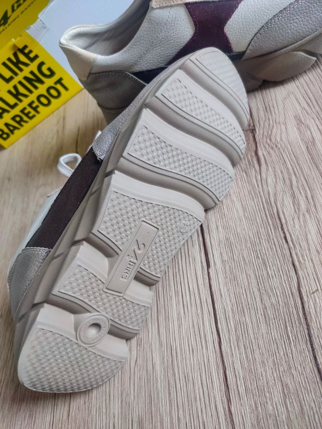 Zapatillas 24 hs cuero legitimo