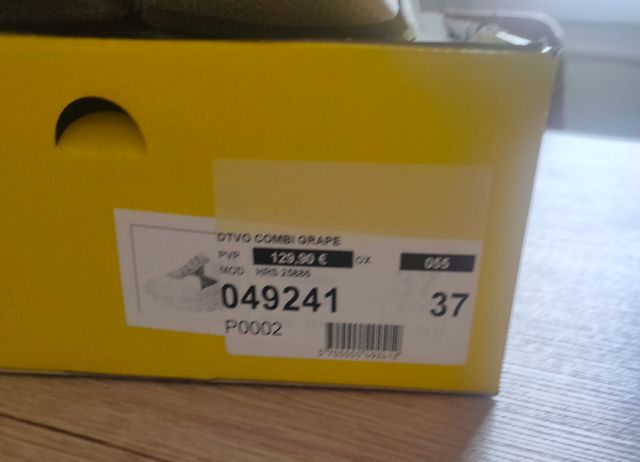 Zapatillas 24 hs cuero legitimo