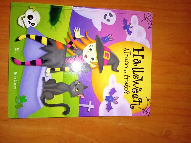 Cuento HALLOWEEN ¿Truco o trato?