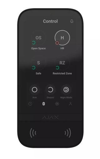 AJAX KEYPADTOUCHSCREEN