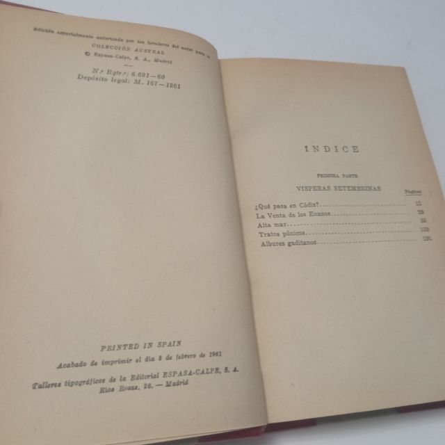 Valle Inclan Baza de Espadas