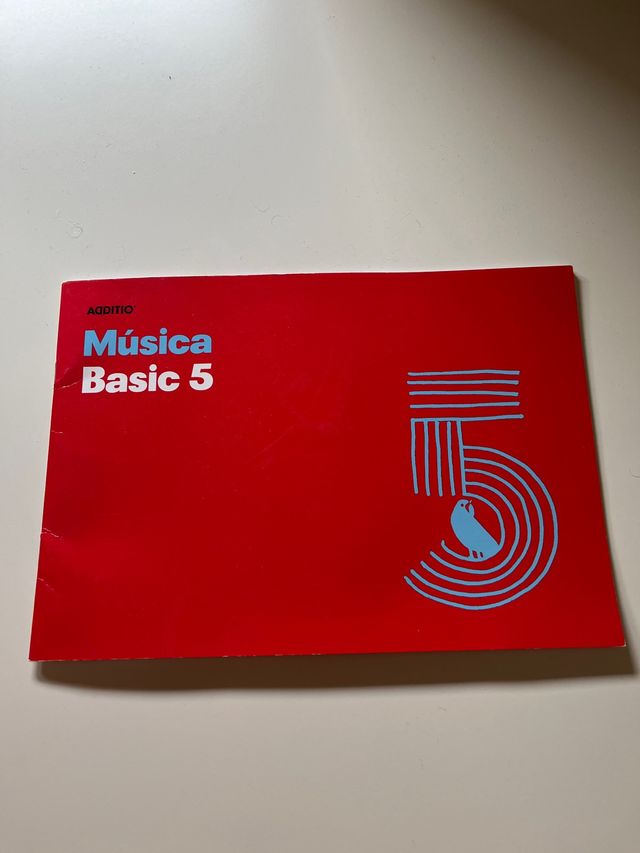 Cuaderno de Pentagramas