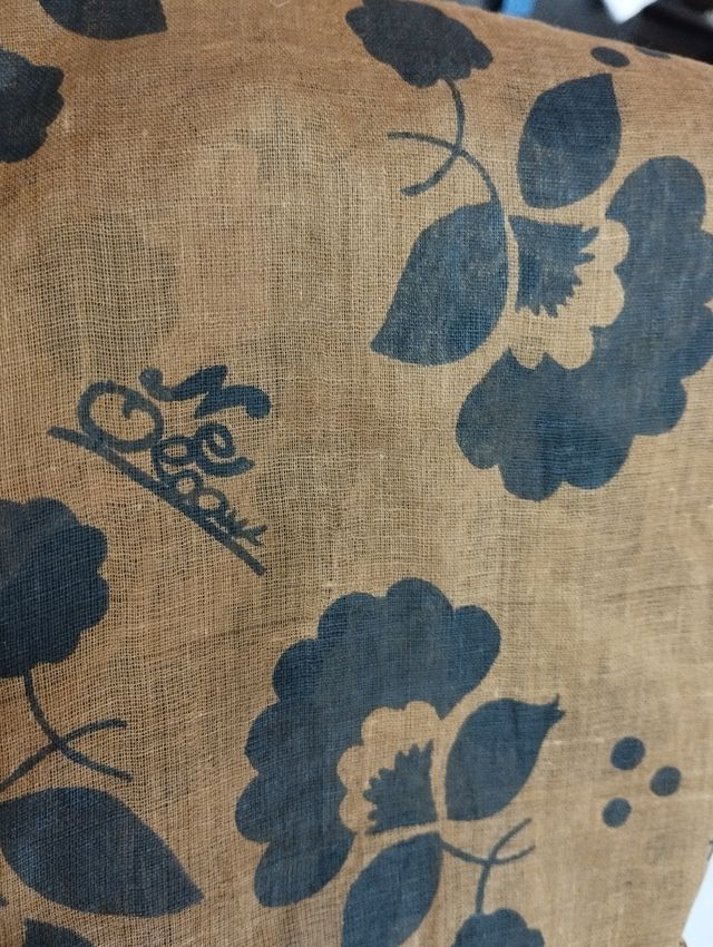 Borsa mare  naj O'Leary con manici in legno 