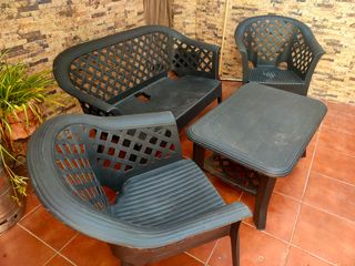 Conjunto jardin
