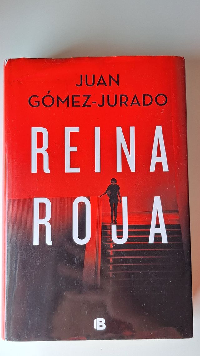 Libro Reina Roja, de Juan Gómez Jurado