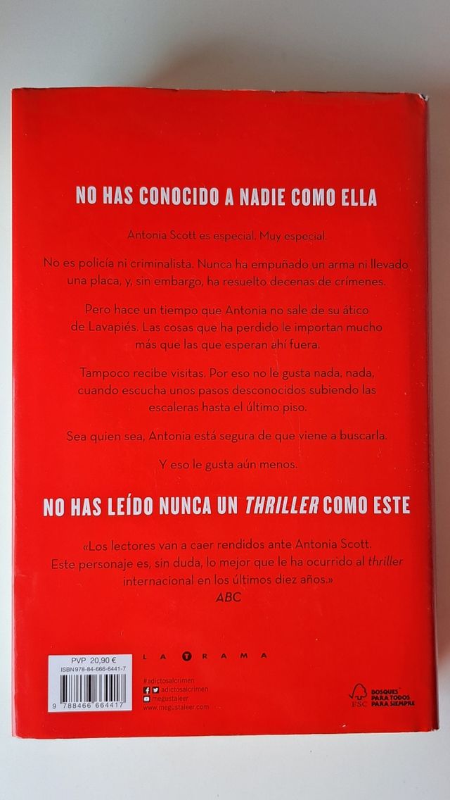 Libro Reina Roja, de Juan Gómez Jurado