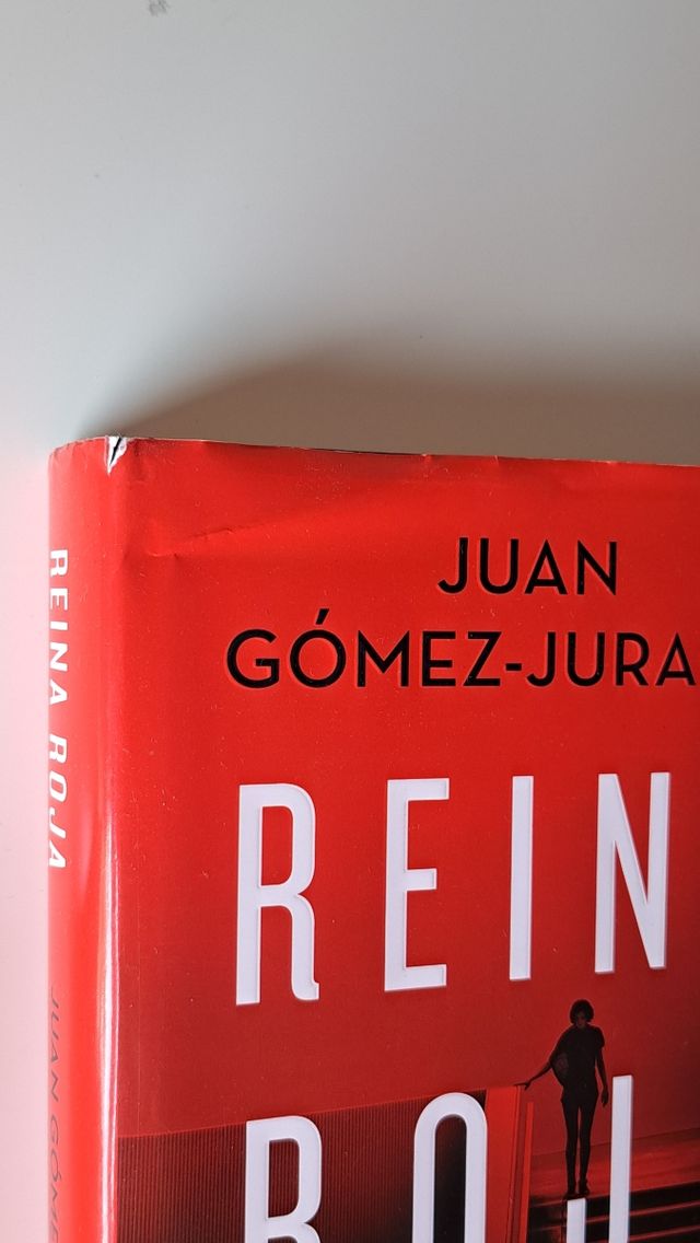 Libro Reina Roja, de Juan Gómez Jurado