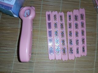 Stampante per unghie in tre pezzi Vecksoy