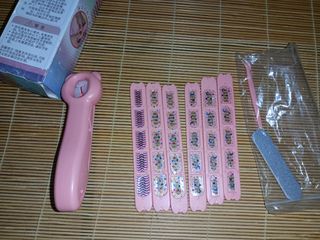 Stampante per unghie in tre pezzi Vecksoy