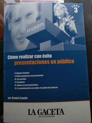 Cómo realizar con éxito presentaciones en público