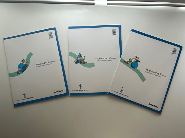 Libros matemáticas santillana 2 primaria