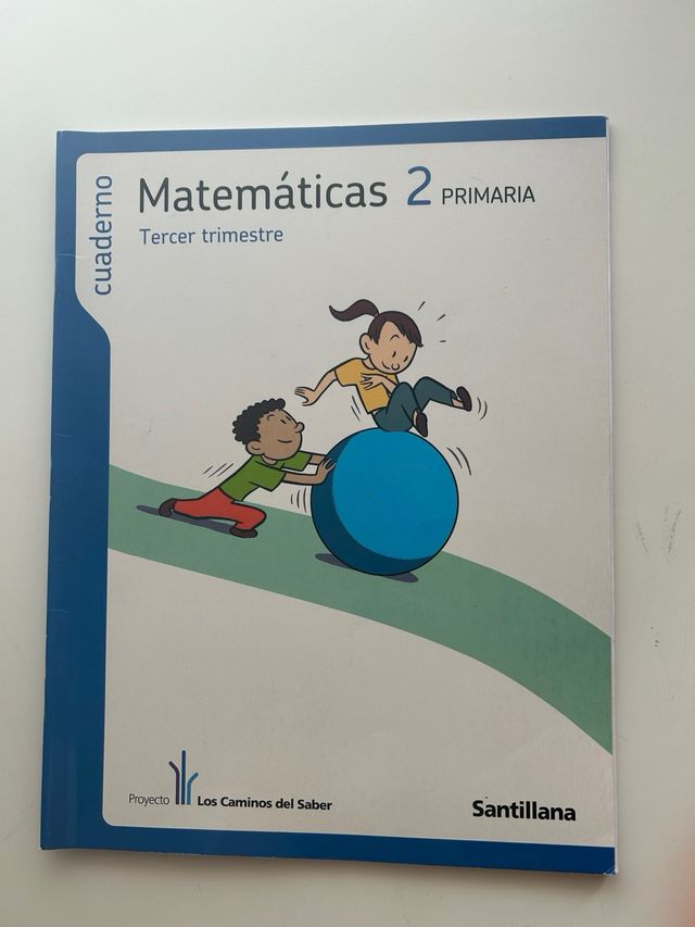 Libros matemáticas santillana 2 primaria