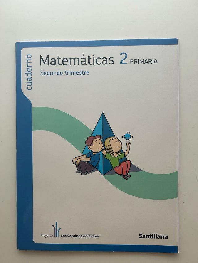 Libros matemáticas santillana 2 primaria
