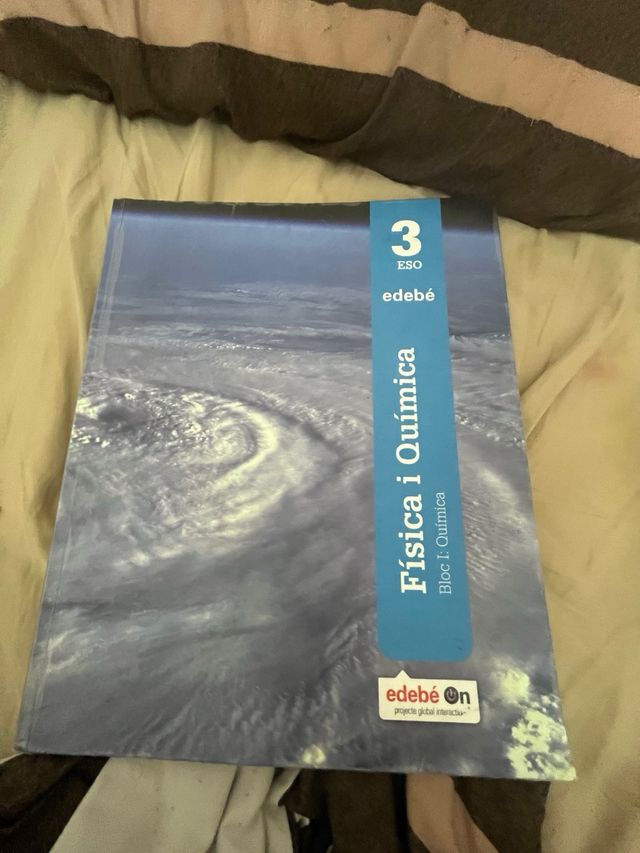 Libro Física i Química 3Eso