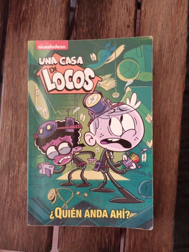 Una casa de locos,