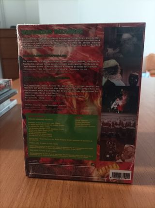 Dvd Navidad Bizarra. Edición especial
