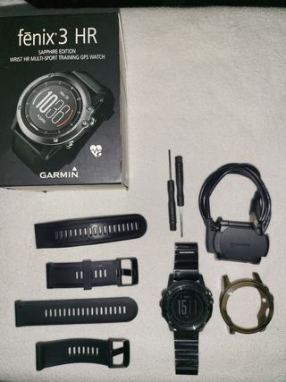 Reloj garmin fenix 3 hr