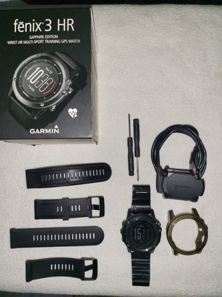 Reloj garmin fenix 3 hr