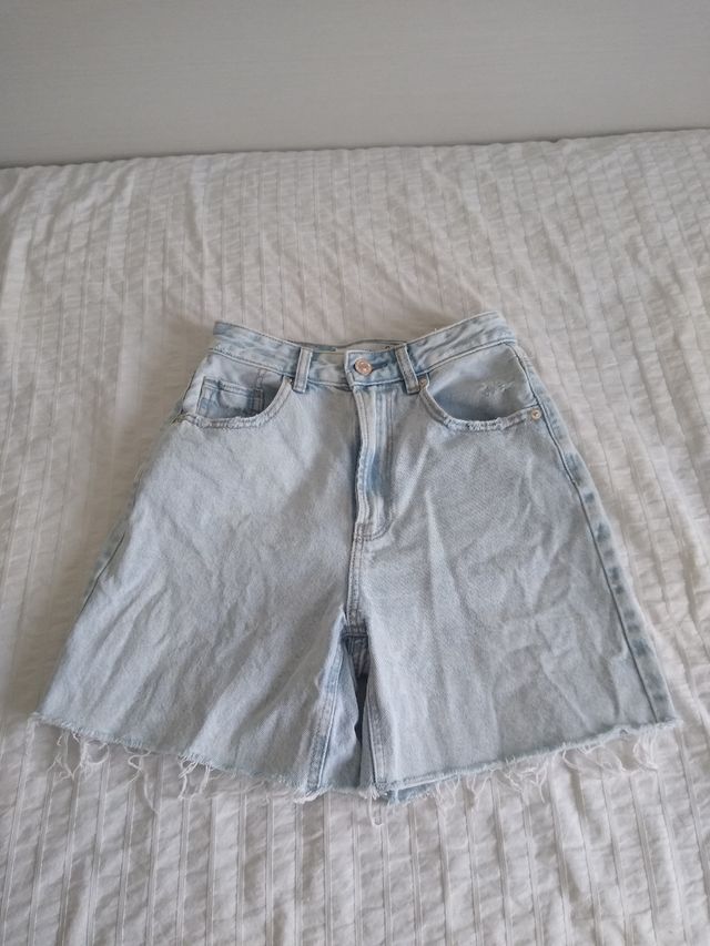 Bermudas vaqueras