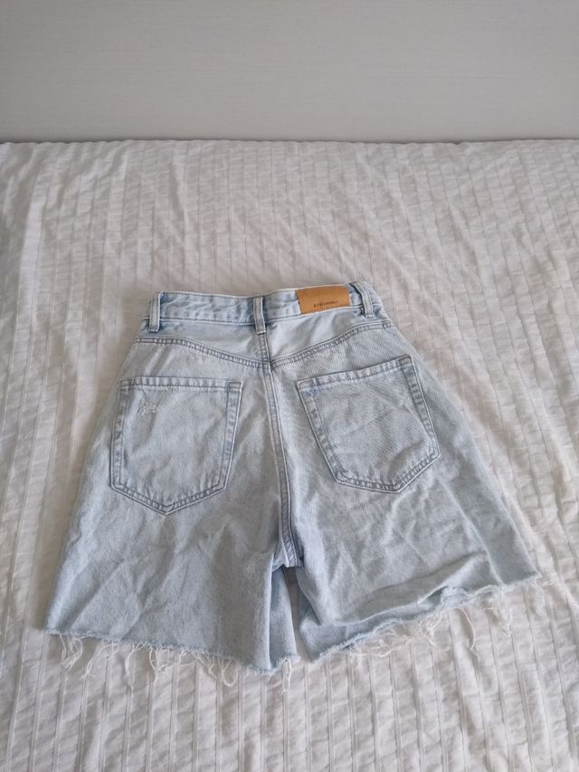 Bermudas vaqueras