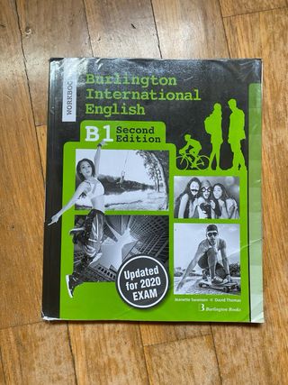 Ingles 2 ESO. B1 Burlington International English